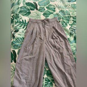 Aritzia Sunday Best plaid Pants size 4